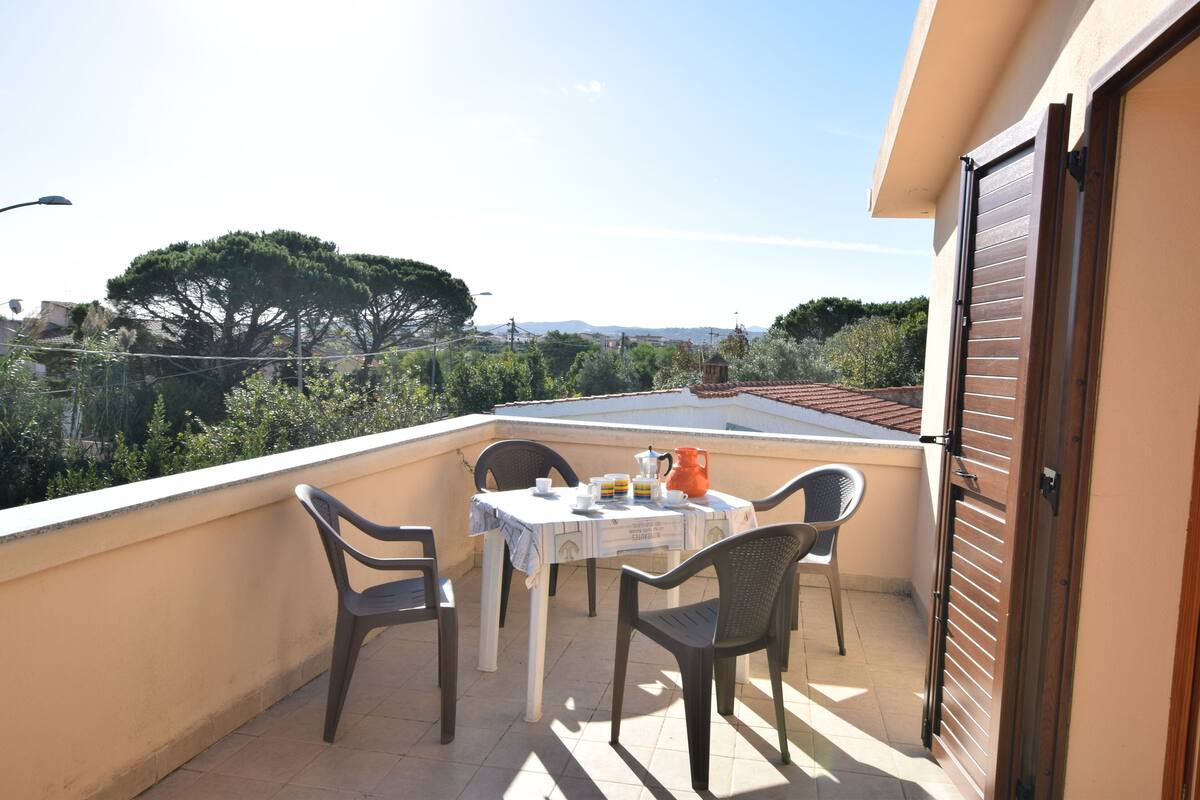 Apartment | Terrasse/Patio