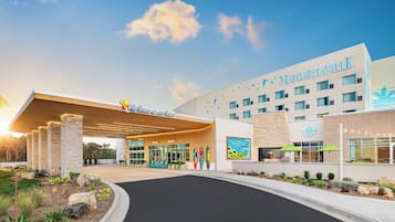 ด้านหน้าที่พัก