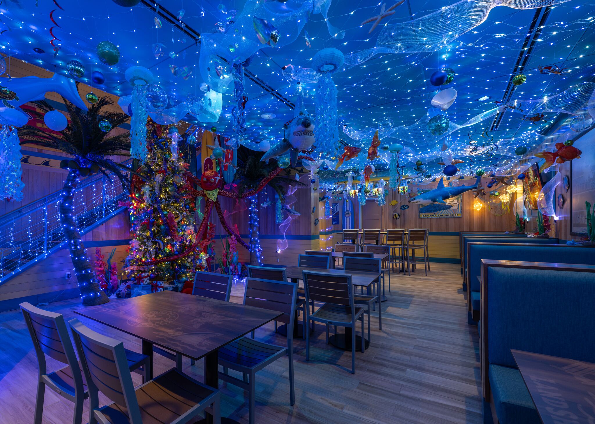 Se sirven desayunos, almuerzos y cenas