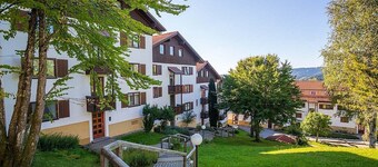 Cozy apartment in the Oberallgäu vacation park. Magnificent mountain and valley views!