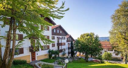 Gemütliches Appartement im Ferienpark Oberallgäu. Grandioser Berg- und Talblick!