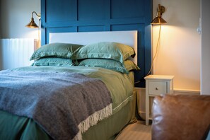 1 室のベッドルーム、WiFi、ベッドシーツ