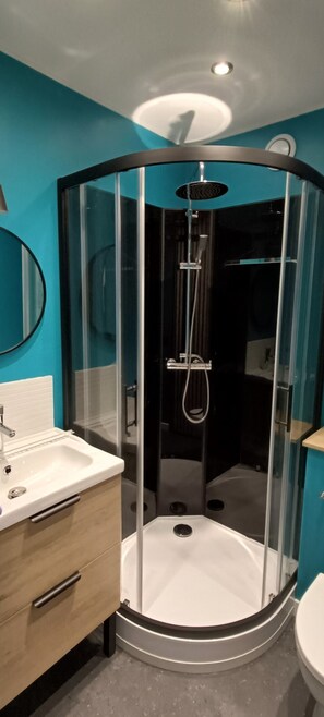 Dusche, Haartrockner