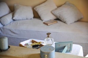 4 Schlafzimmer, Reisekinderbett, kostenloses WLAN, Bettwäsche