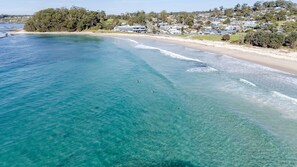 Beach nearby