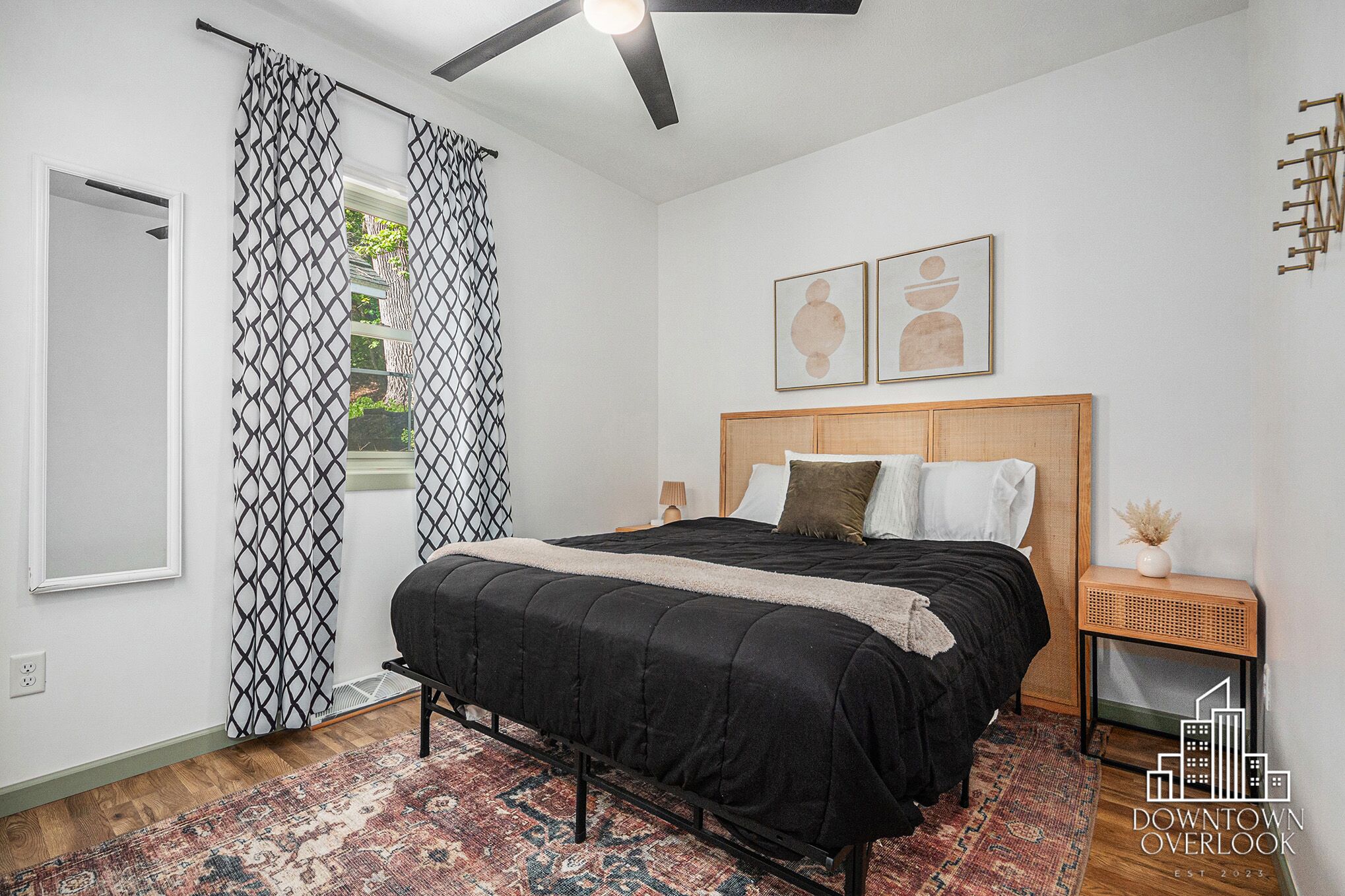 2 Schlafzimmer, Schreibtisch, Bügeleisen/Bügelbrett, kostenloses WLAN