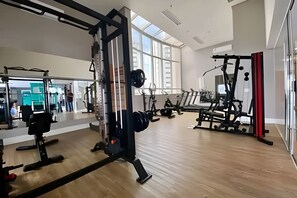 Departamento | Sala de fitness