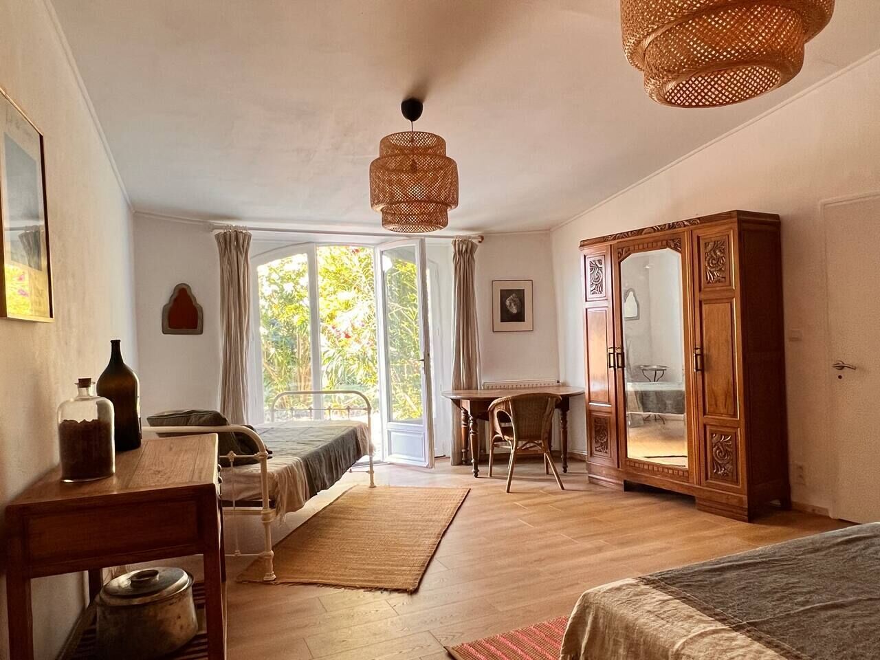 3 bedrooms, iron/ironing board, travel crib, WiFi