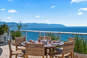 Opções para refeição ao ar livre