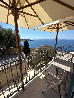 Luxury Suite, Sea View | View from room - Entre Ciel et Mer Hotel (Bonifacio)