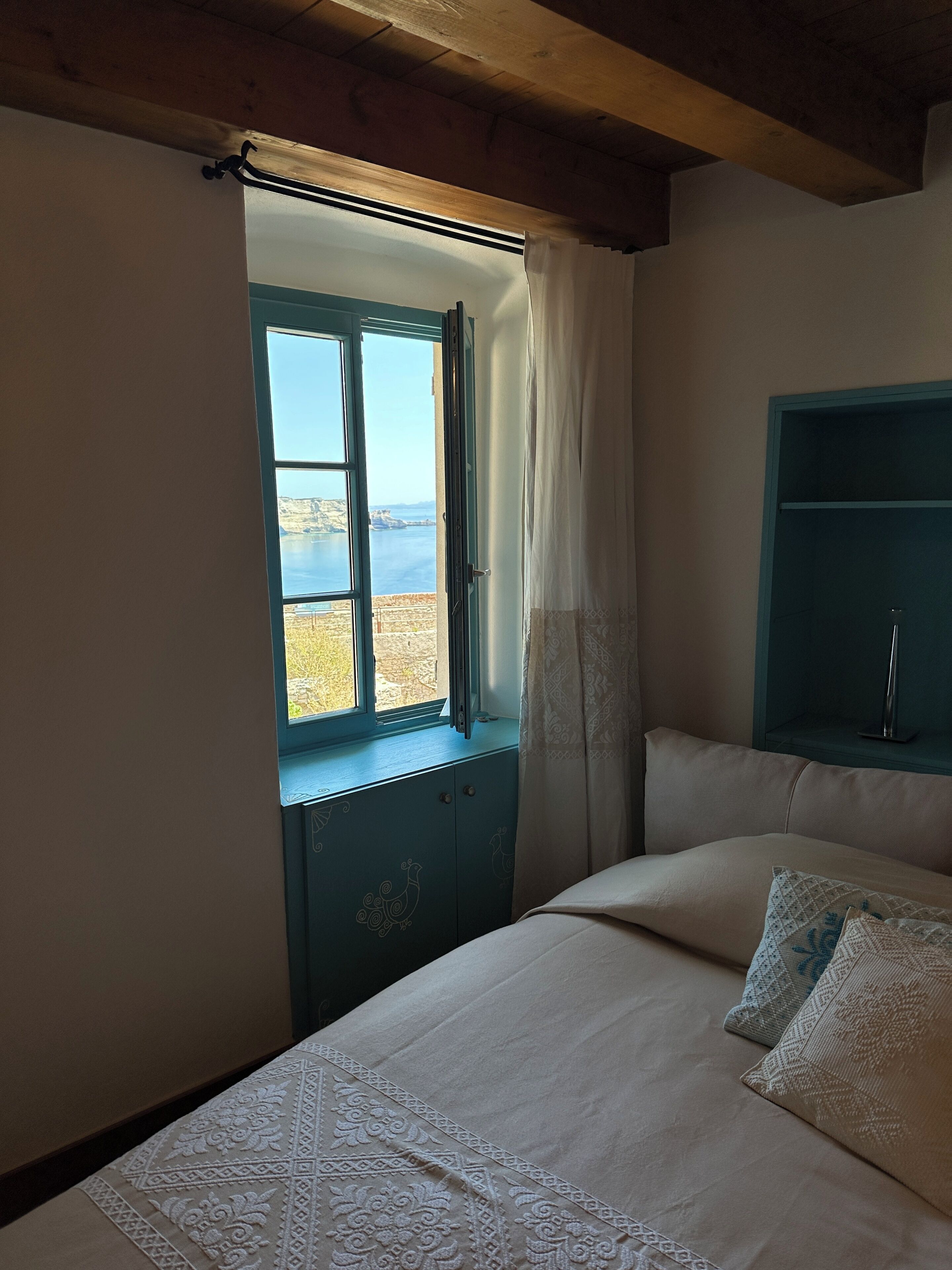 Suíte superluxo, vista para o mar | Vista do quarto