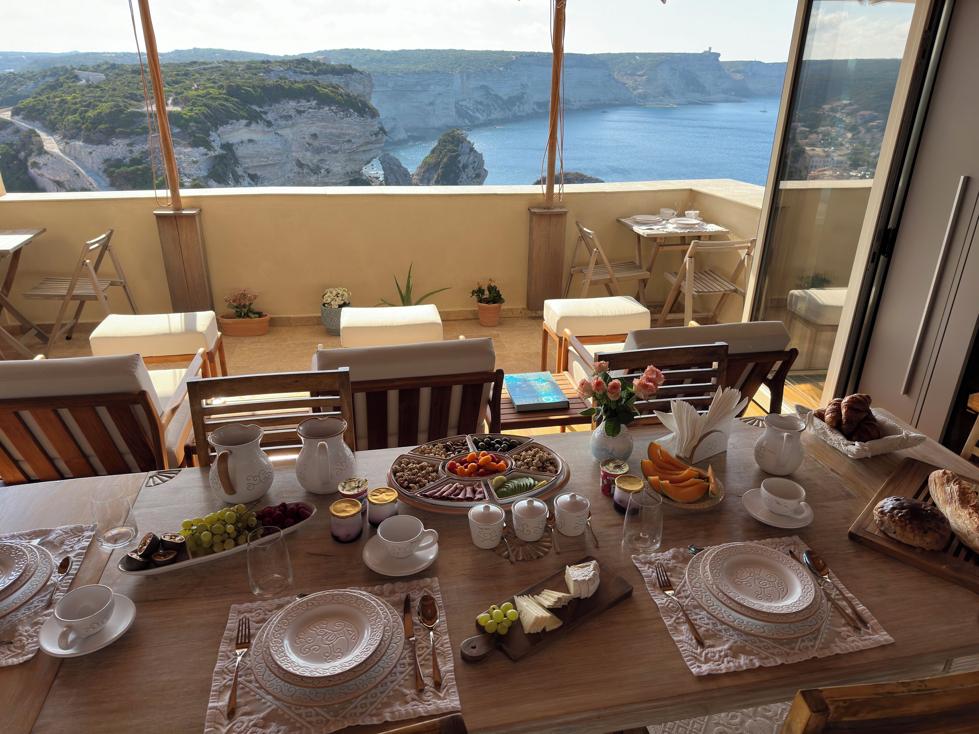 Daily continental breakfast (EUR 20 per person)