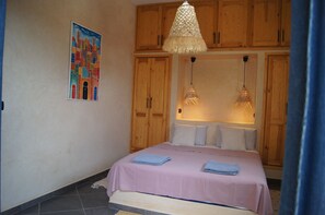 2 chambres, Wi-Fi, draps fournis