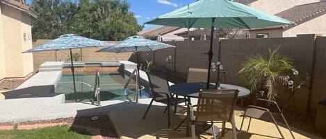 Udendørs spisemuligheder