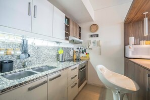 Microwave, oven, stovetop