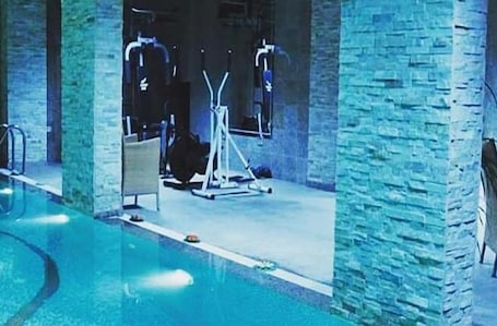 Indoor pool
