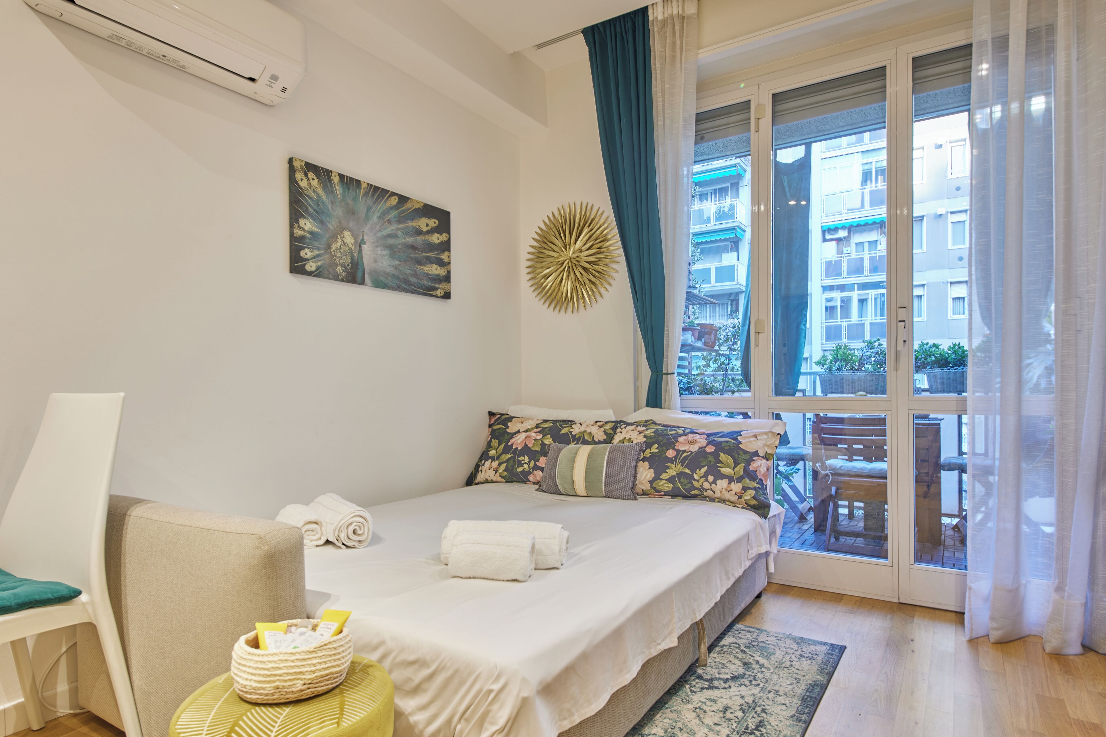 1 Schlafzimmer, Bügeleisen/Bügelbrett, WLAN, Bettwäsche