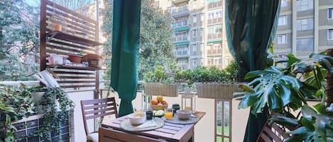 Udendørs spisemuligheder