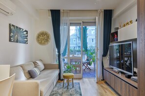 Living area - [City Life, MiCo] Terrace, comfort and central (Milano)