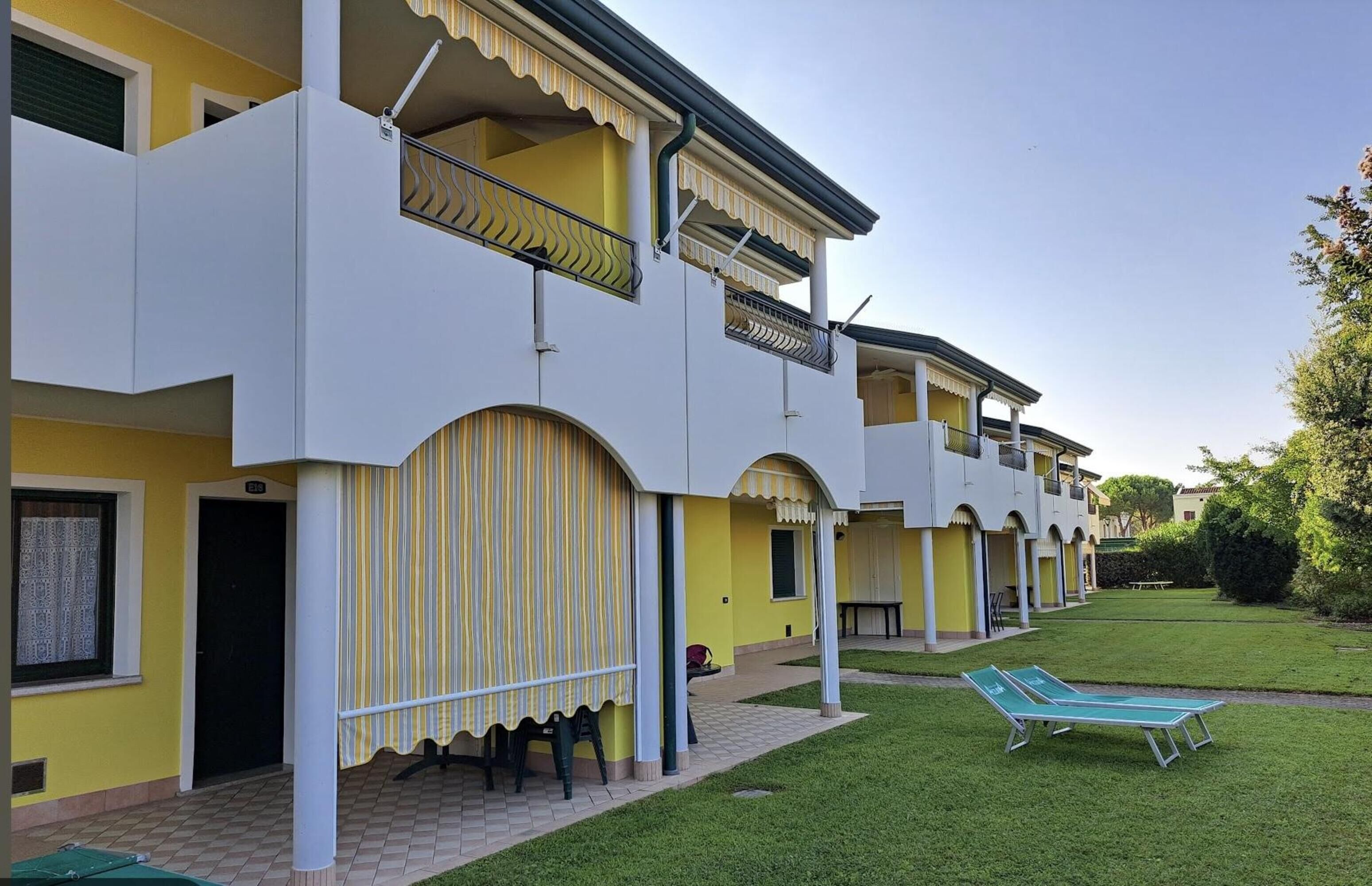 Departamento, 2 habitaciones, patio, vista al jardín | Exterior