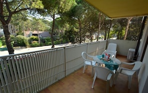Balcony - Cozy Residence Near the Beach in Lignano (Lignano Sabbiadoro)
