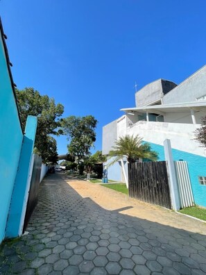 Fachada da propriedade