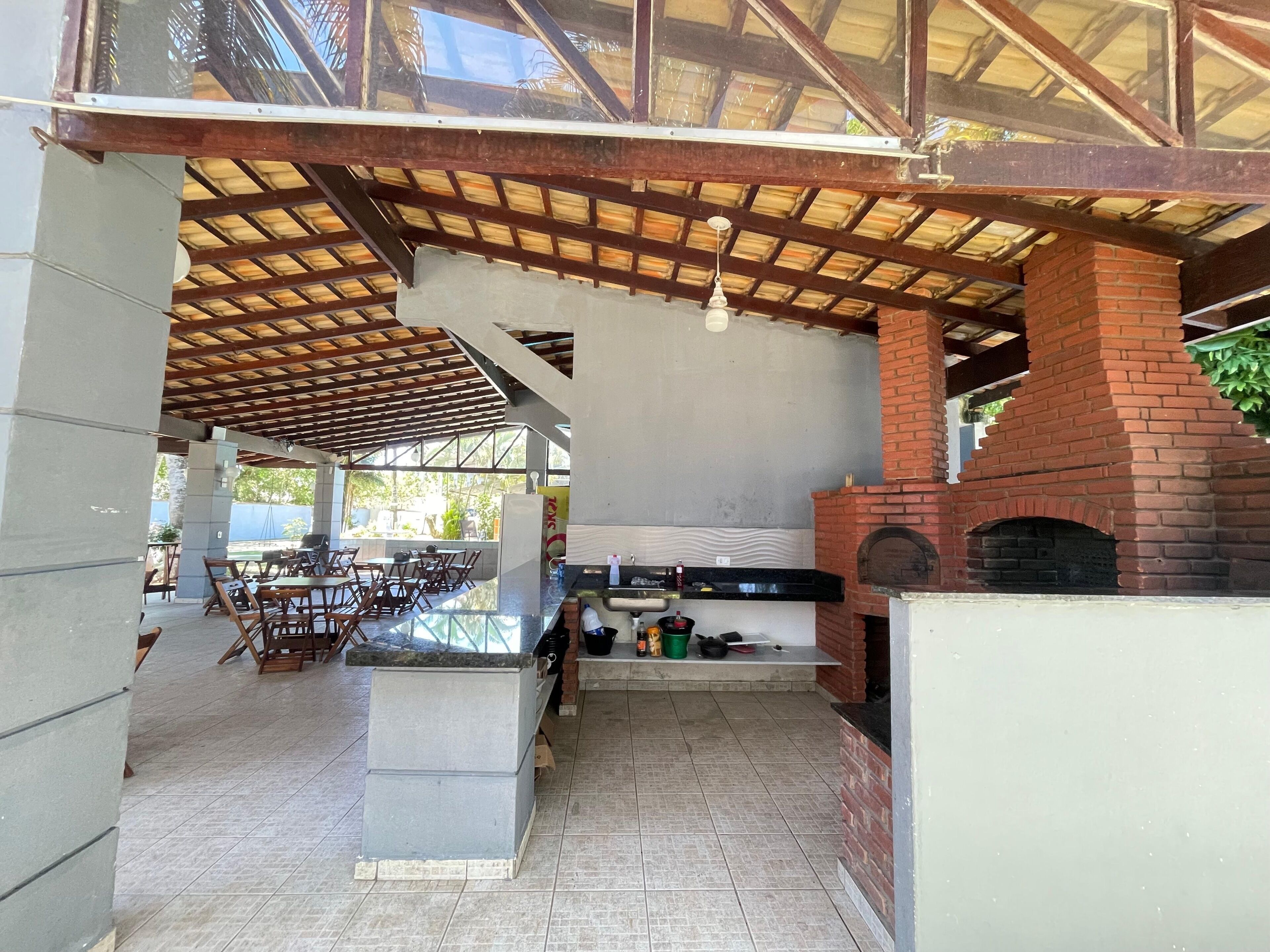 Área para churrasco/piquenique