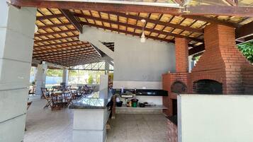 Área para churrasco/piquenique