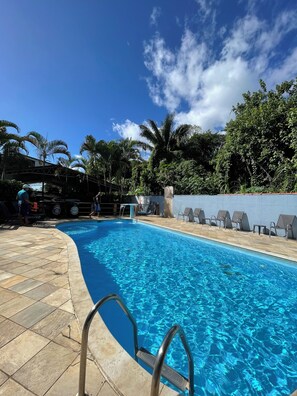 Suíte standard | Piscina externa