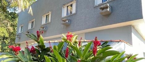 Façade de lâhĂ©bergement