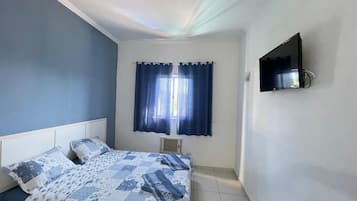 Suíte standard | Espaço de trabalho para notebook, Wi-Fi de cortesia