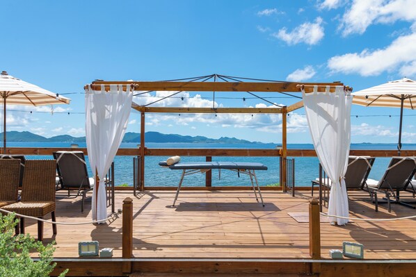 Terrasse/gårdhave