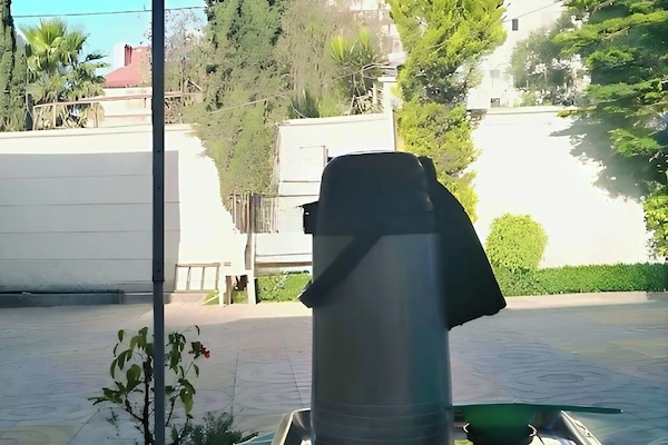 Serviço de café