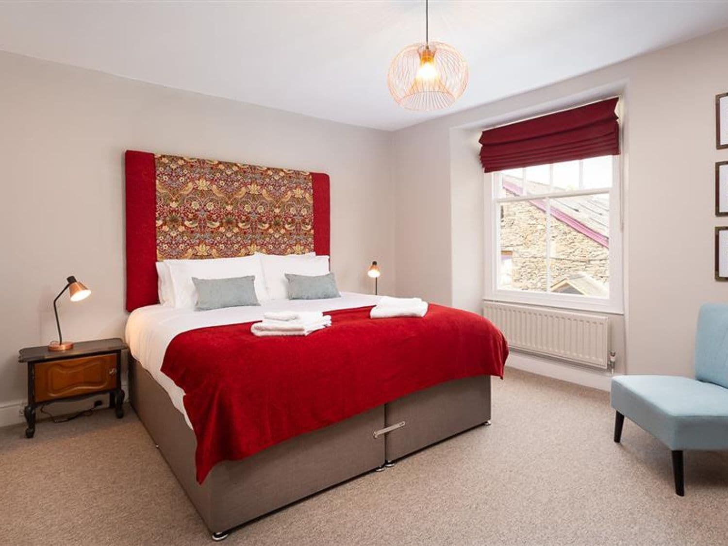 2 soveværelser, individuelt design, individuel indretning, gratis Wi-Fi