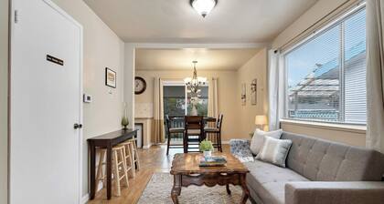 Brighton Upper Suite Near Park & Light Rail