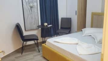 Kahden hengen deluxe-huone | Ilmainen Wi-Fi, vuodevaatteet