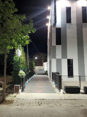 Front of property - BS Hotel (Durrës)