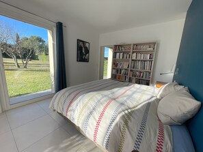 4 soverom, strykejern/-brett, wi-fi og sengetøy