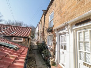 Exterior detail - Olsen (Whitby)