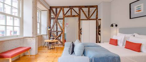 1 bedroom, iron/ironing board