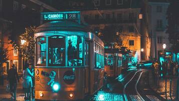 Leilighet | Utsikt fra overnattingsstedet