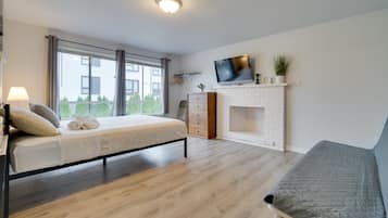 3 chambres, bureau, fer et planche à repasser, Wi-Fi gratuit