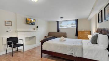 2 chambres, bureau, fer et planche Ă repasser, Wi-Fi gratuit