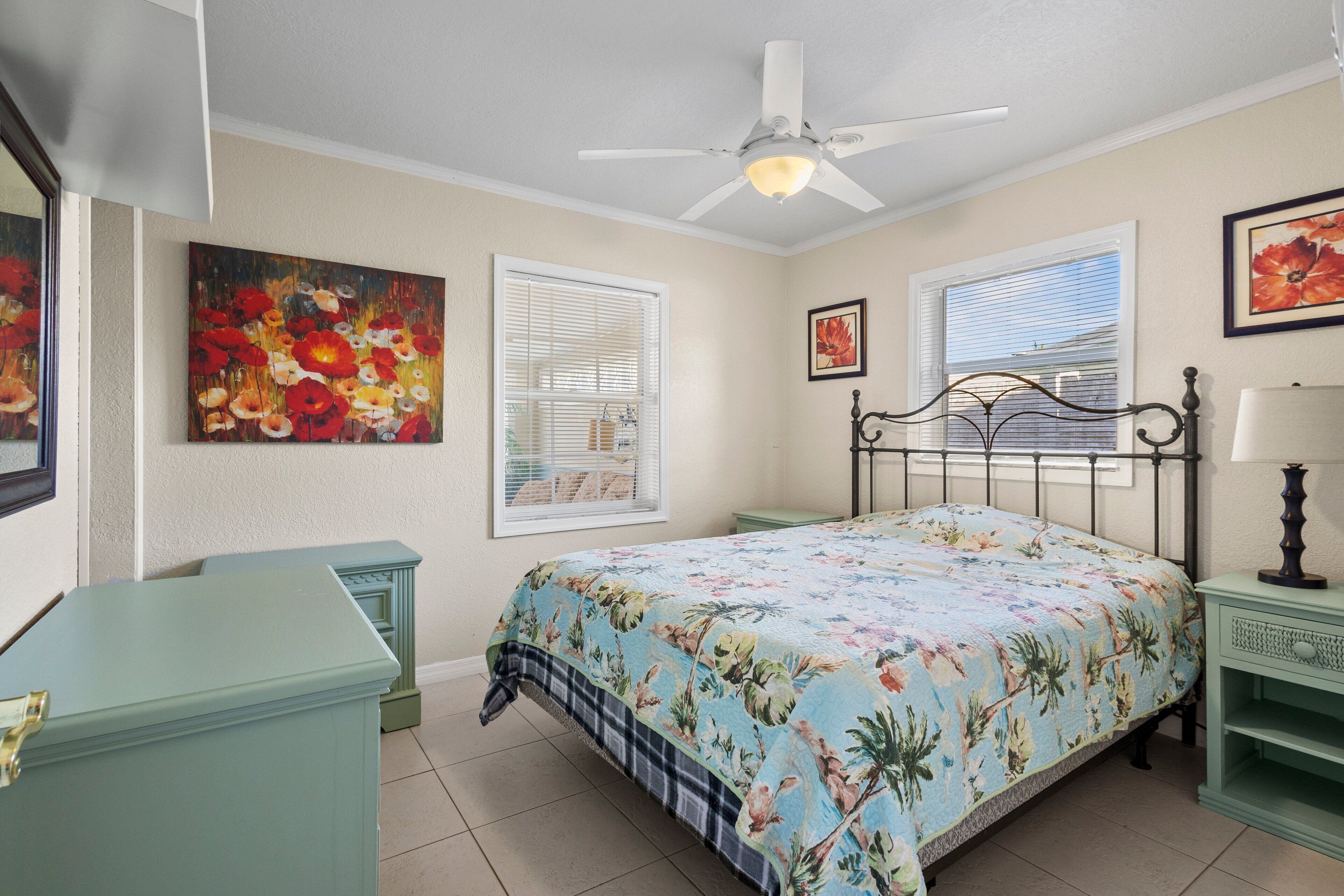 House, Multiple Beds, Patio, Garden View (Ocean Song House) | 3 bedrooms, individually decorated, individually furnished, bed sheets