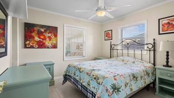 House, Multiple Beds, Patio, Garden View (Ocean Song House) | 3 bedrooms, individually decorated, individually furnished, bed sheets