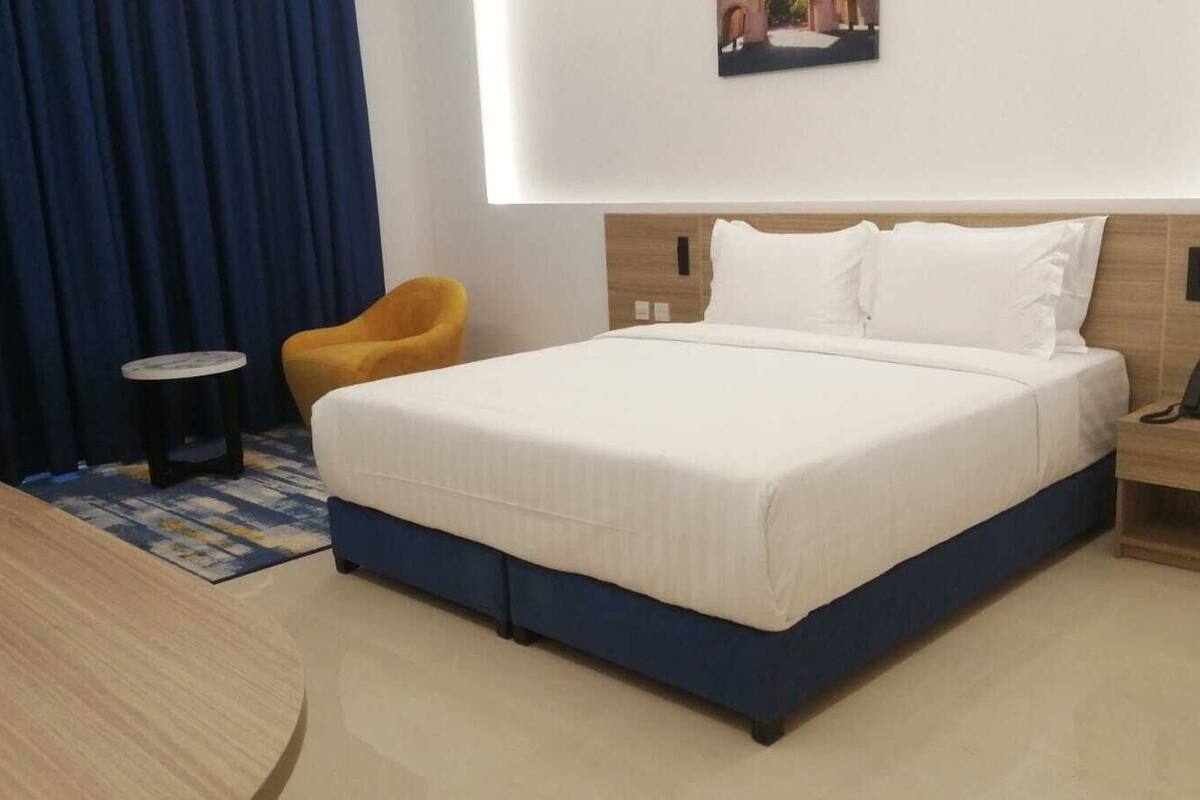 Căn hộ dành cho gia đình, 2 phòng ngủ, không hút thuốc, bếp | Bộ đồ giường cao cấp, két bảo mật tại phòng 
