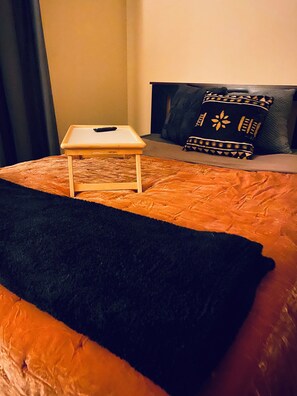 1 bedroom, iron/ironing board, free WiFi, bed sheets