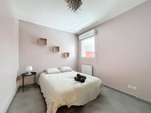 2 chambres, accès Internet, draps fournis