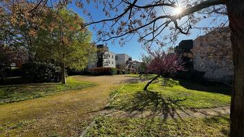 Enceinte de lâhĂ©bergement