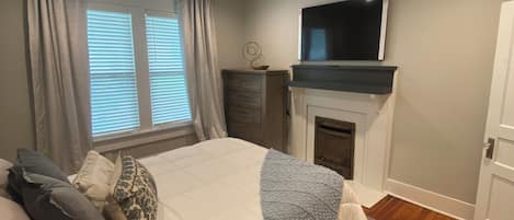 2 dormitorios, tabla de planchar con plancha, wifi y ropa de cama